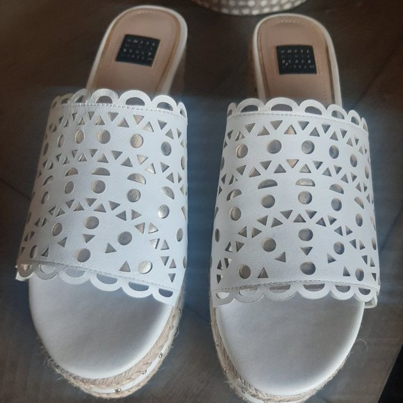 WHBM Wedge Sandals - Picture 4 of 8